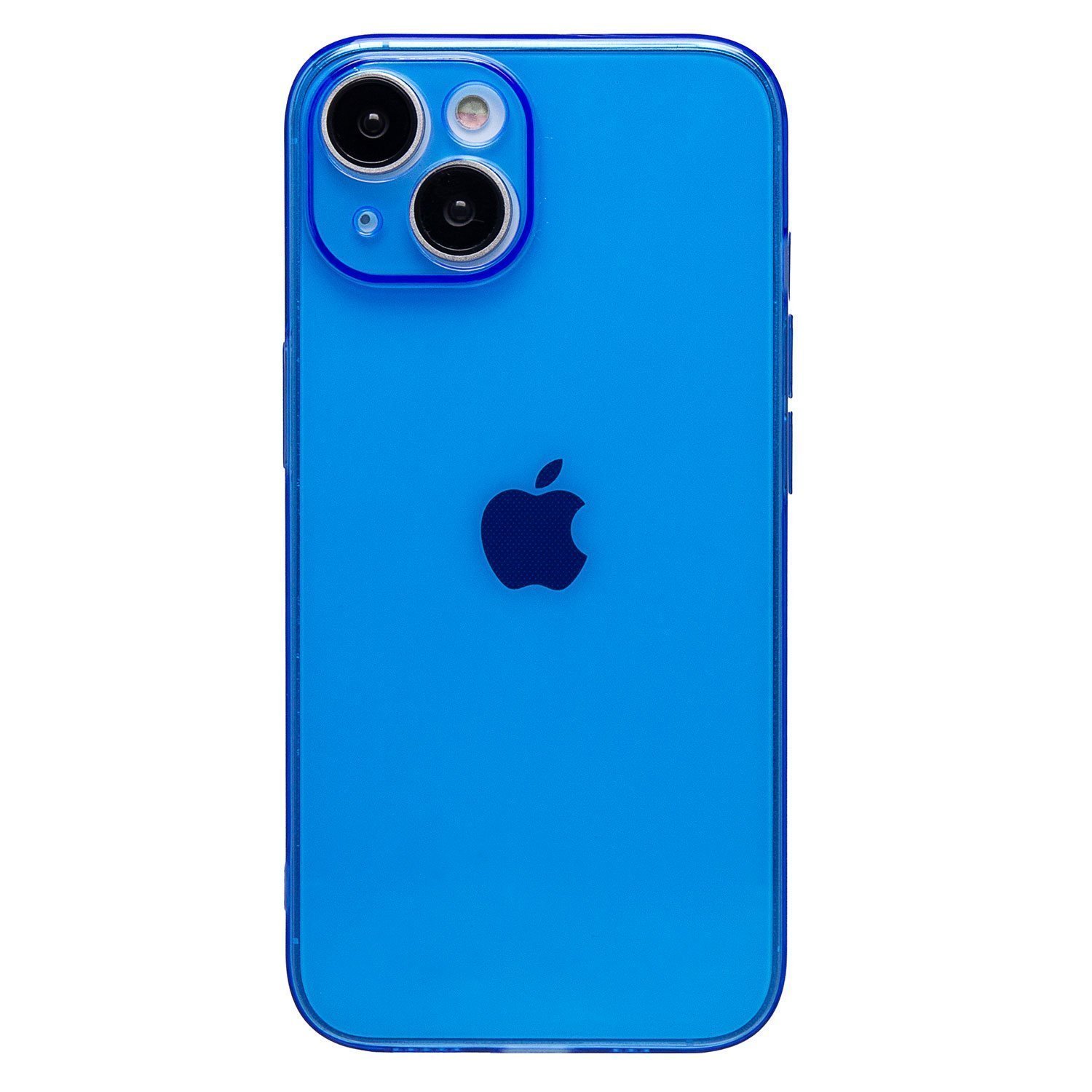

Чехол iPhone 15 силиконовый глянцевый 3 <синий>