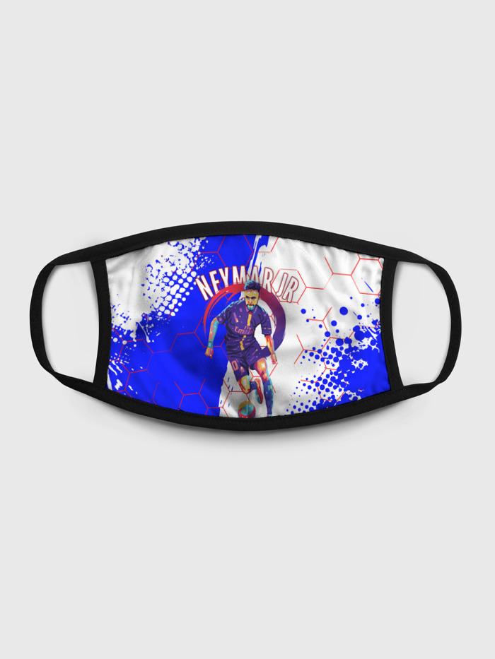 

Многоразовая маска унисекс Burnettie Псж, Разноцветный, Псж
