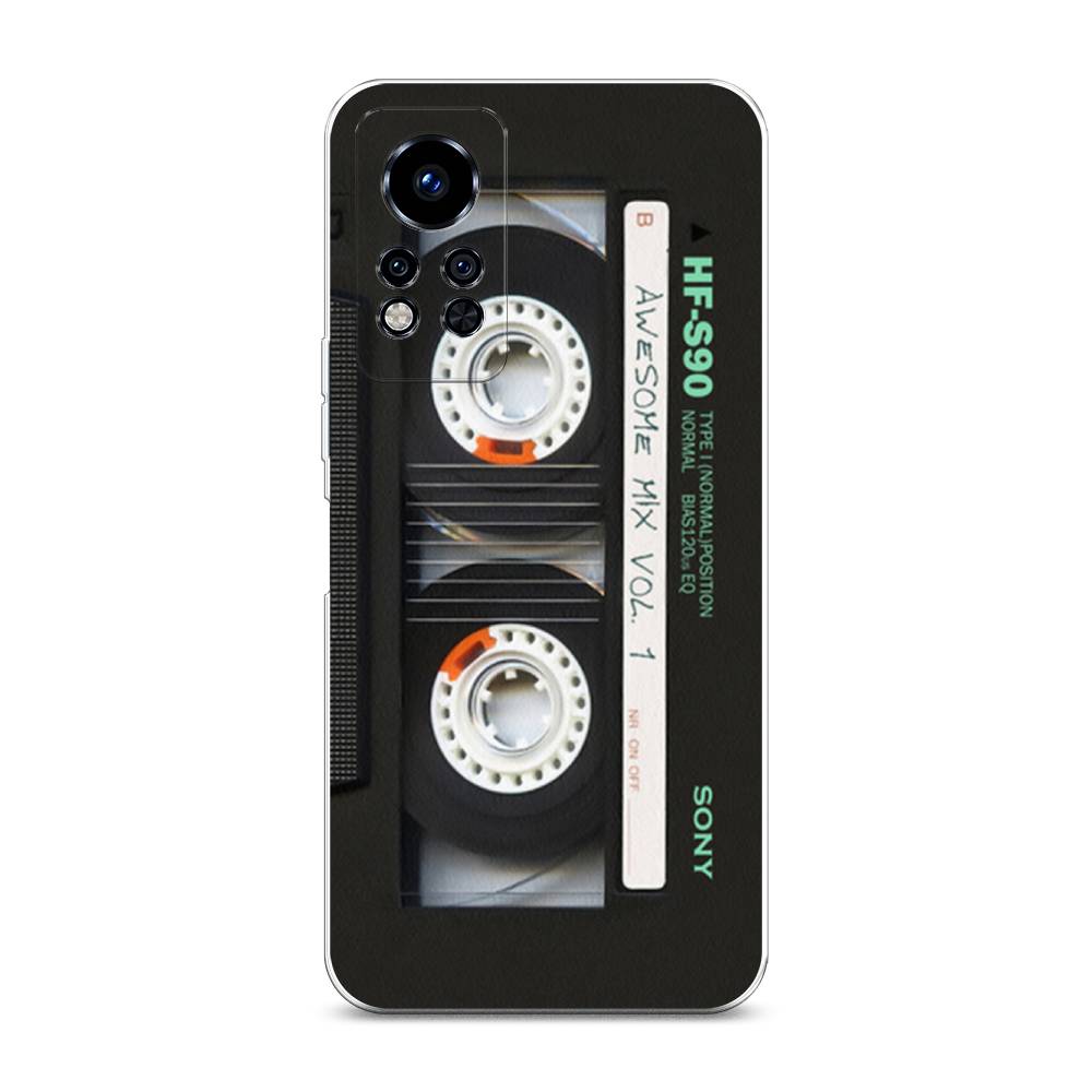 

Чехол Awog "Кассета" на Infinix Note 12i 2022 / Инфиникс Нот 12i 2022