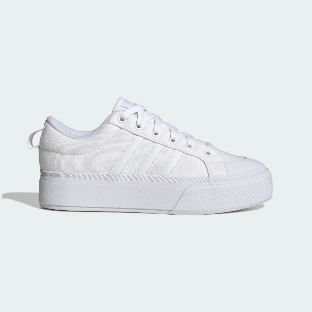 Кеды женские Adidas IE2309, белые, 10,5 US