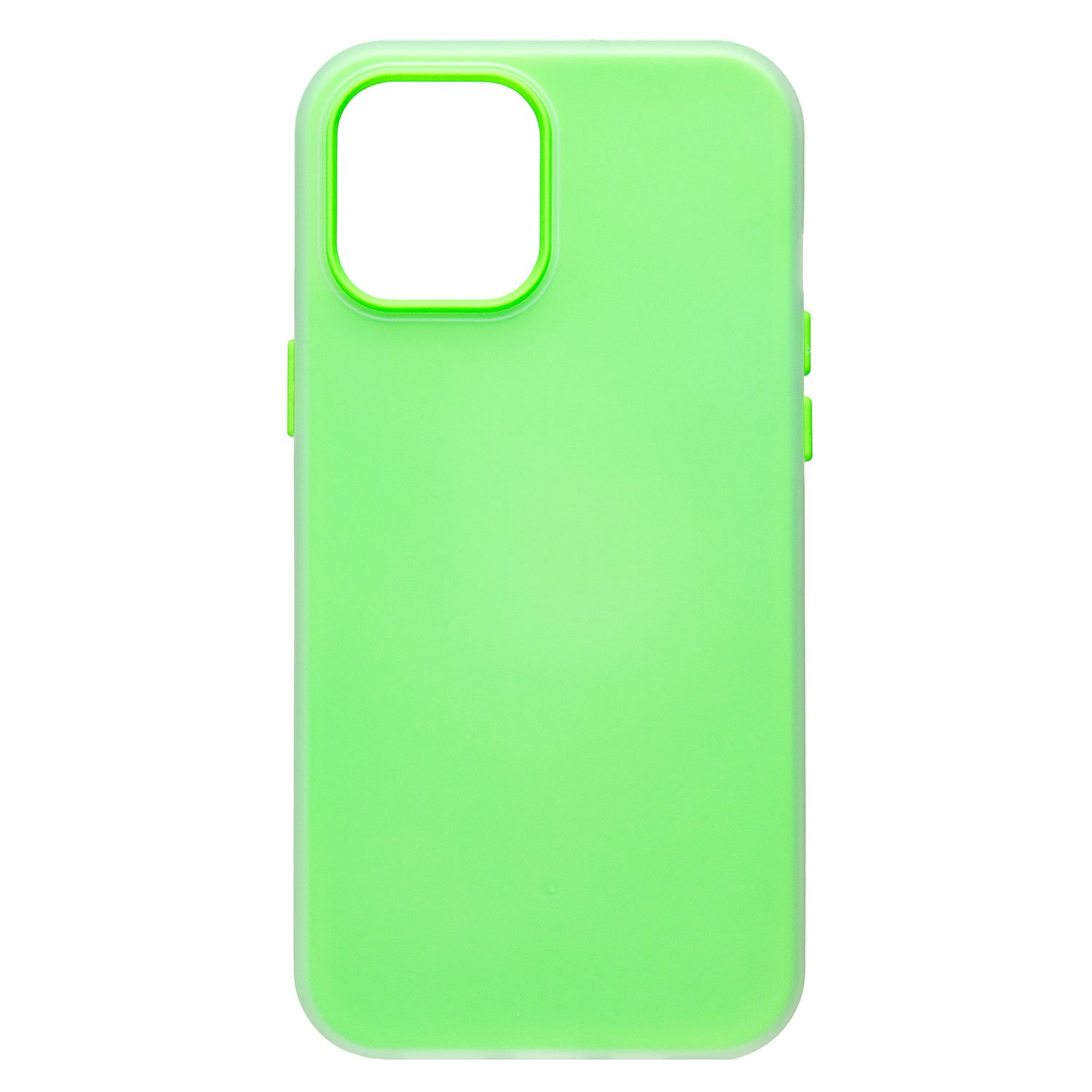 

Чехол iPhone 12 Pro Max силиконовый матовый 10 <зеленый>