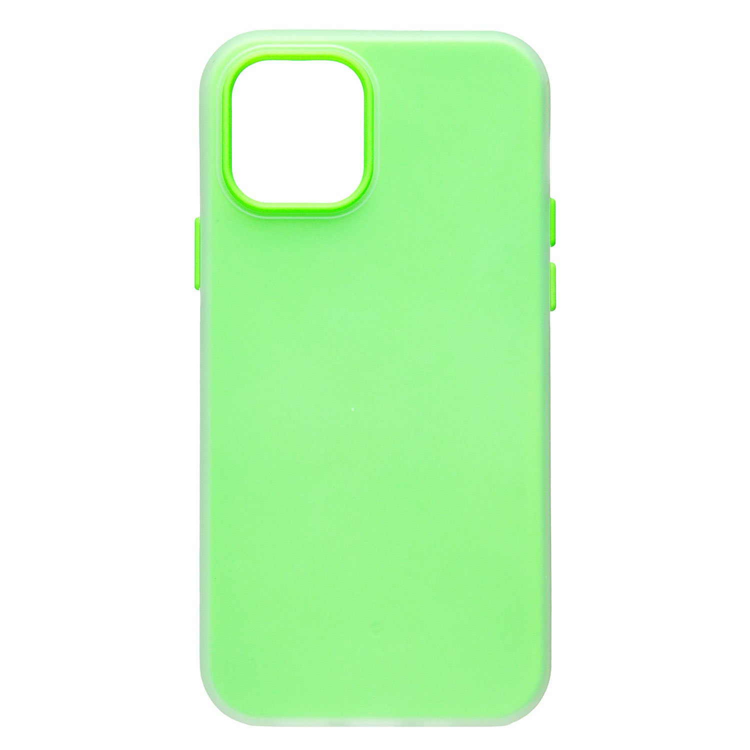 

Чехол iPhone 12, iPhone 12 Pro силиконовый матовый 10 <зеленый>