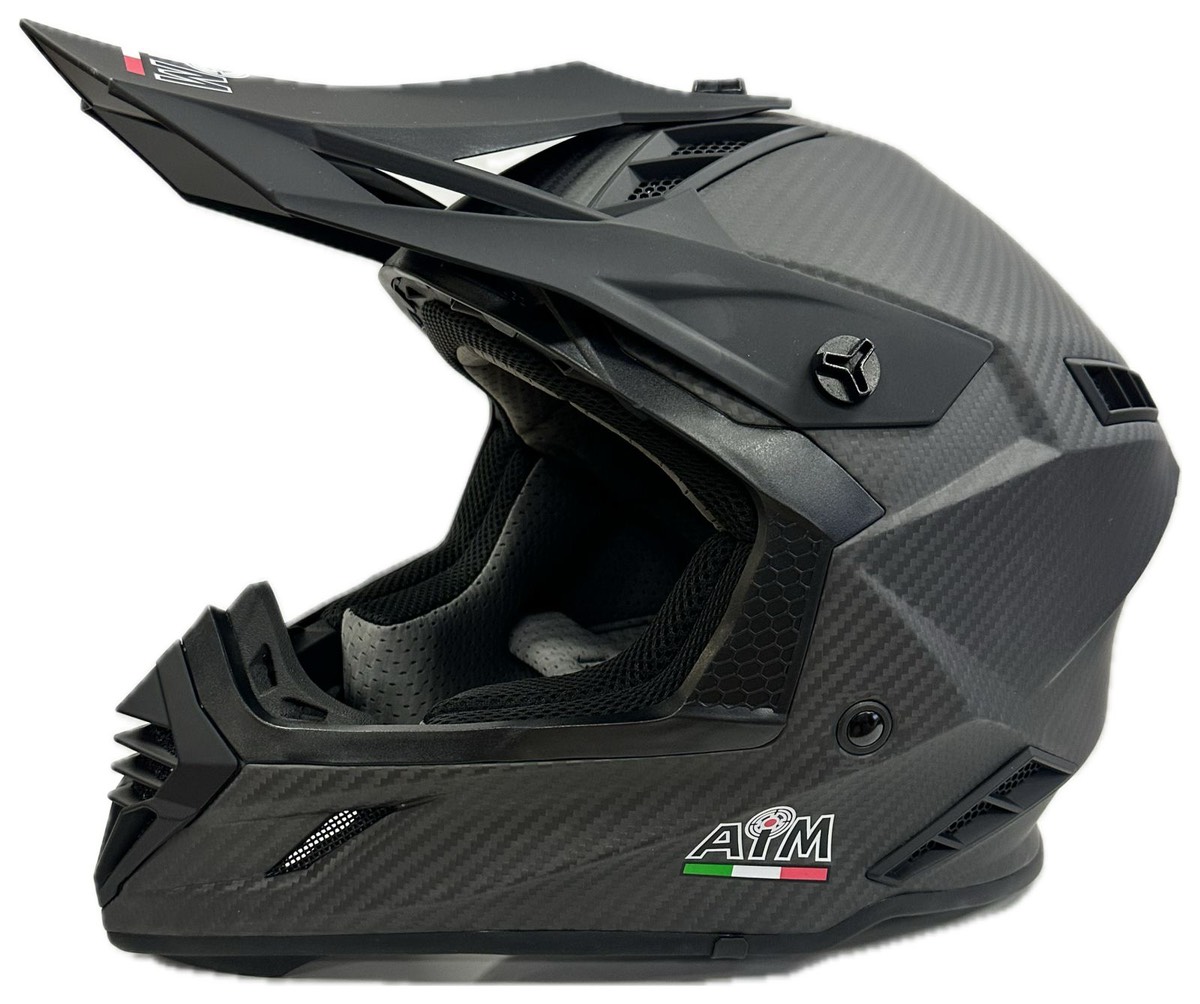

Шлем AiM RH855 Carbon 3K Matt M, Черный, RH855-009-