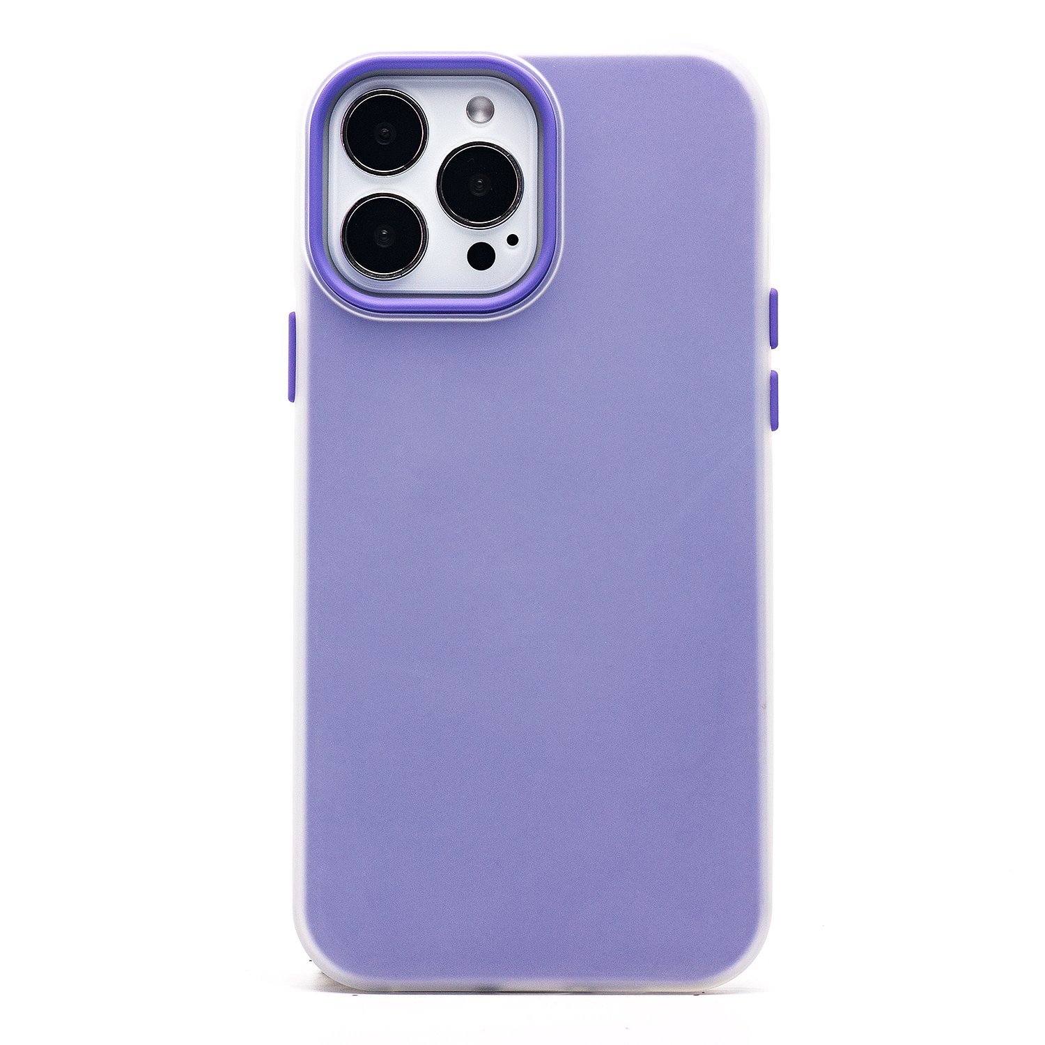 

Чехол iPhone 13 Pro Max силиконовый матовый 10 <фиолетовый>