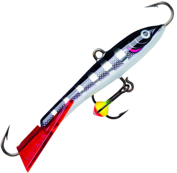 

Балансир Rapala Jigging Rap Color Hook 30 мм, 6 г, STBS, 1 шт., Разноцветный, Jigging Rap Color Hook