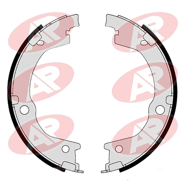 

Колодки торм. бараб.ручн.торм.[190x32] 1шт AP '09460