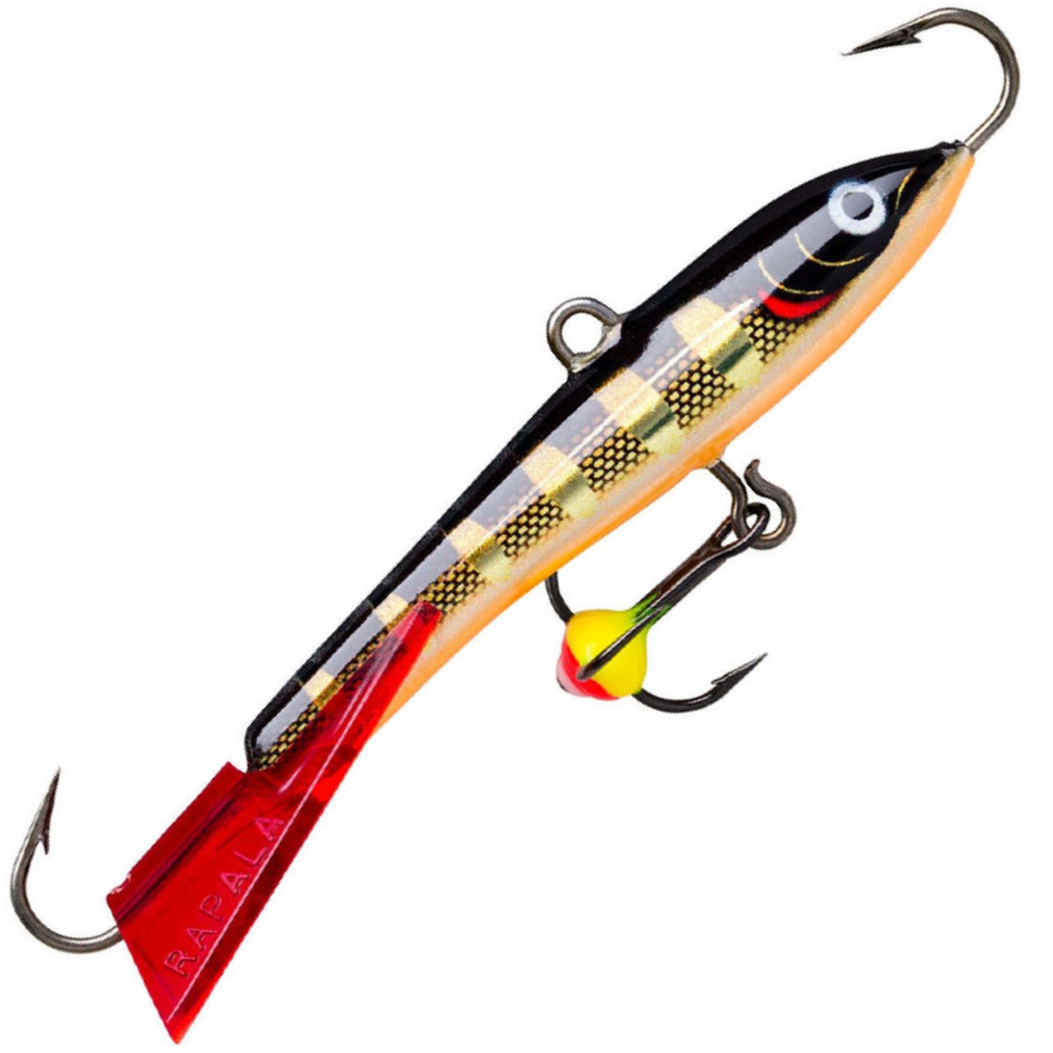 Балансир Rapala Jigging Rap Color Hook 70 мм, 18 г, STBG, 1 шт.