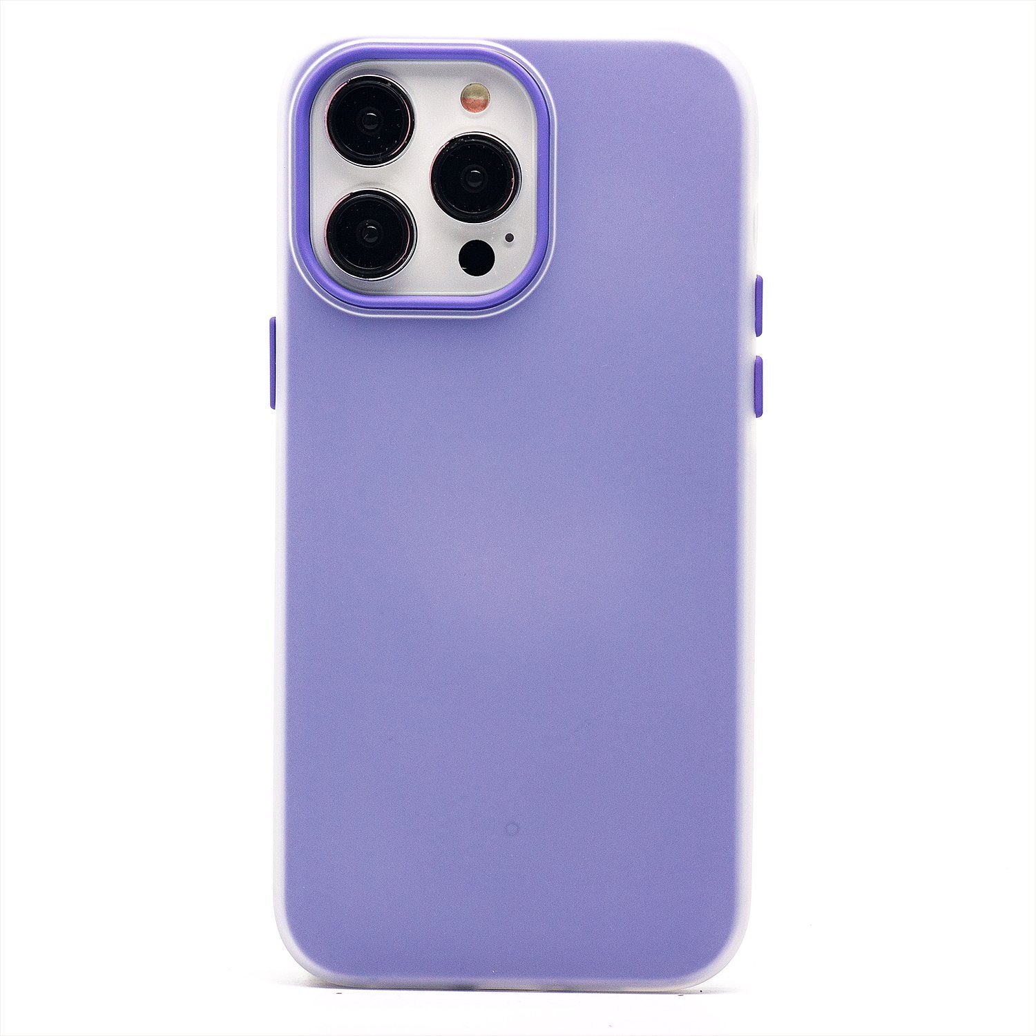 

Чехол iPhone 14 Pro Max силиконовый матовый 10 <фиолетовый>