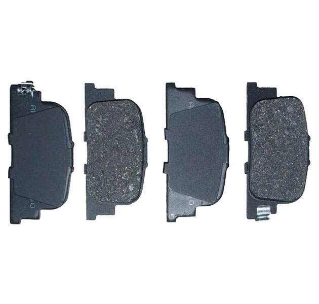 

Тормозные колодки Akyoto задние дисковые AKD0510