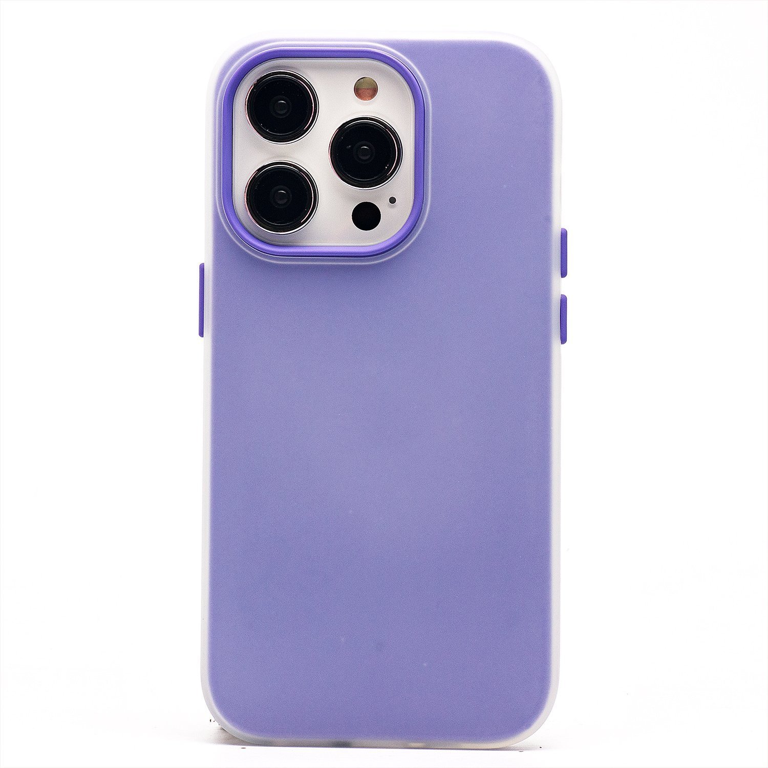 

Чехол iPhone 14 Pro силиконовый матовый 10 <фиолетовый>