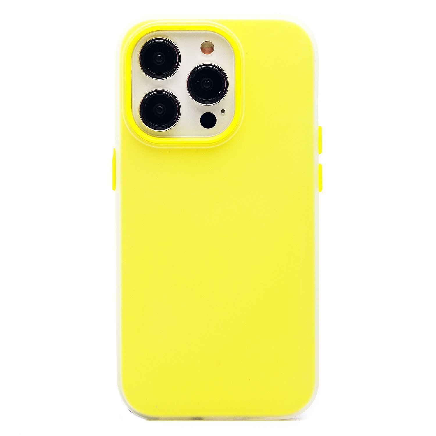 

Чехол iPhone 14 Pro силиконовый матовый 10 <желтый>