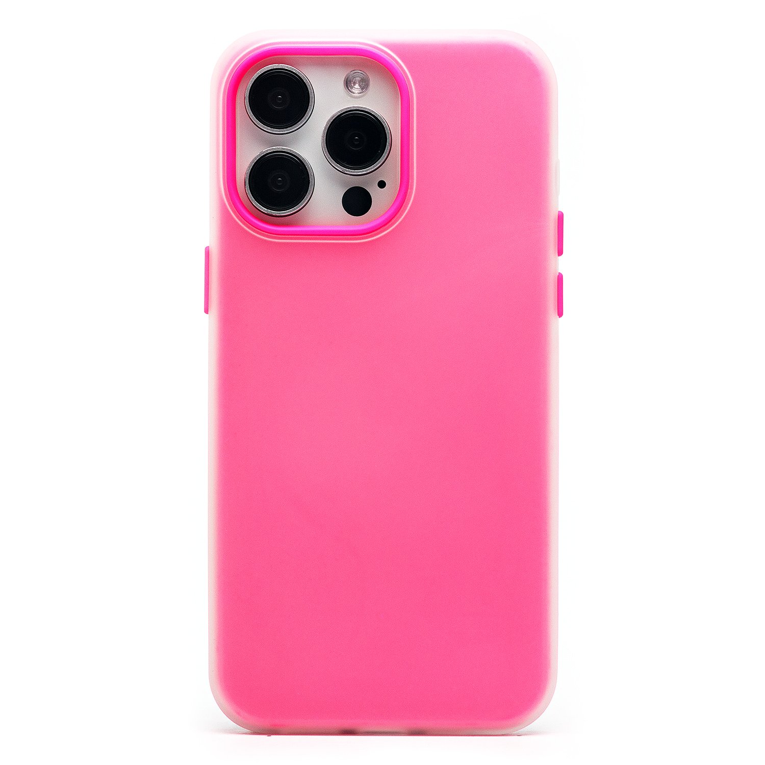

Чехол iPhone 15 Pro Max силиконовый матовый 10 <розовый>