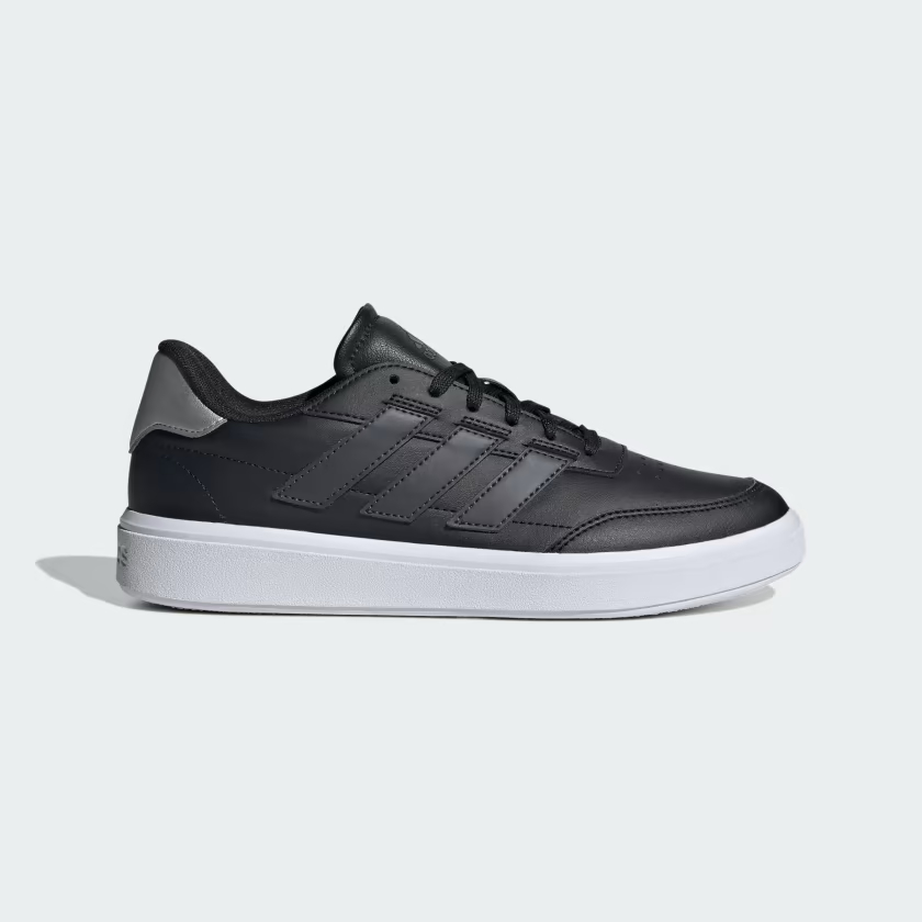

Кеды женские Adidas Courtblock IF6492 черные 7.5 UK, Черный, Courtblock
