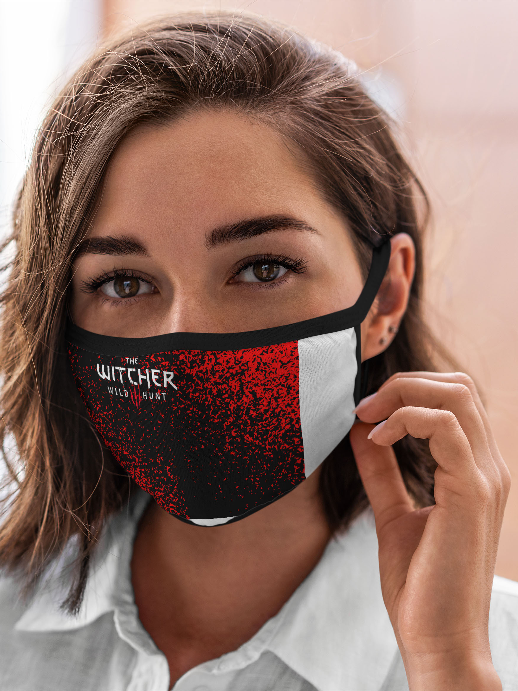 

Многоразовая маска унисекс Burnettie Ведьмак The Witcher., Разноцветный, Ведьмак The Witcher.