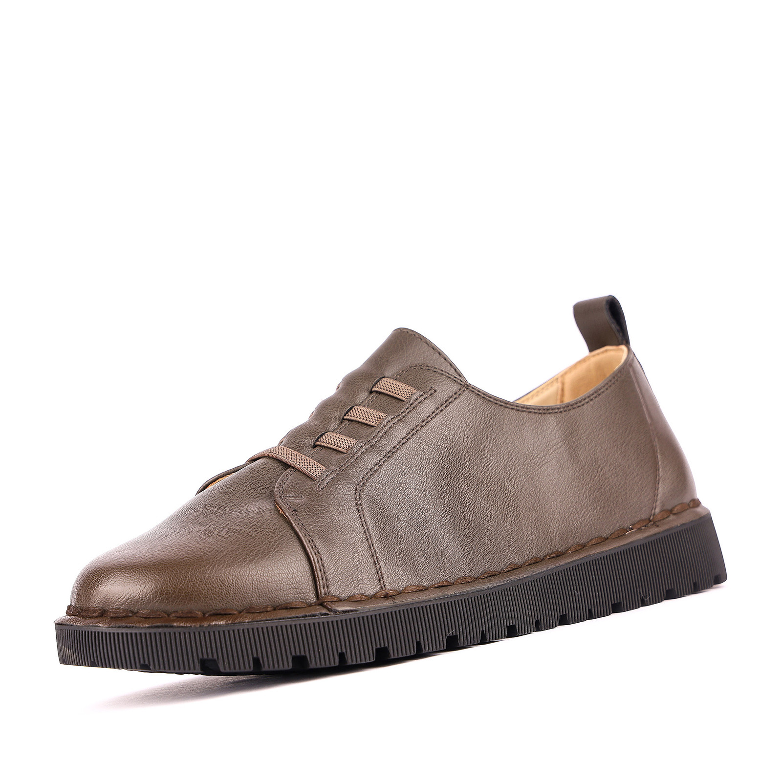 

Полуботинки женские Marisetta 119-41WK-010SS коричневые 39 RU, Коричневый, 119-41WK-010SS