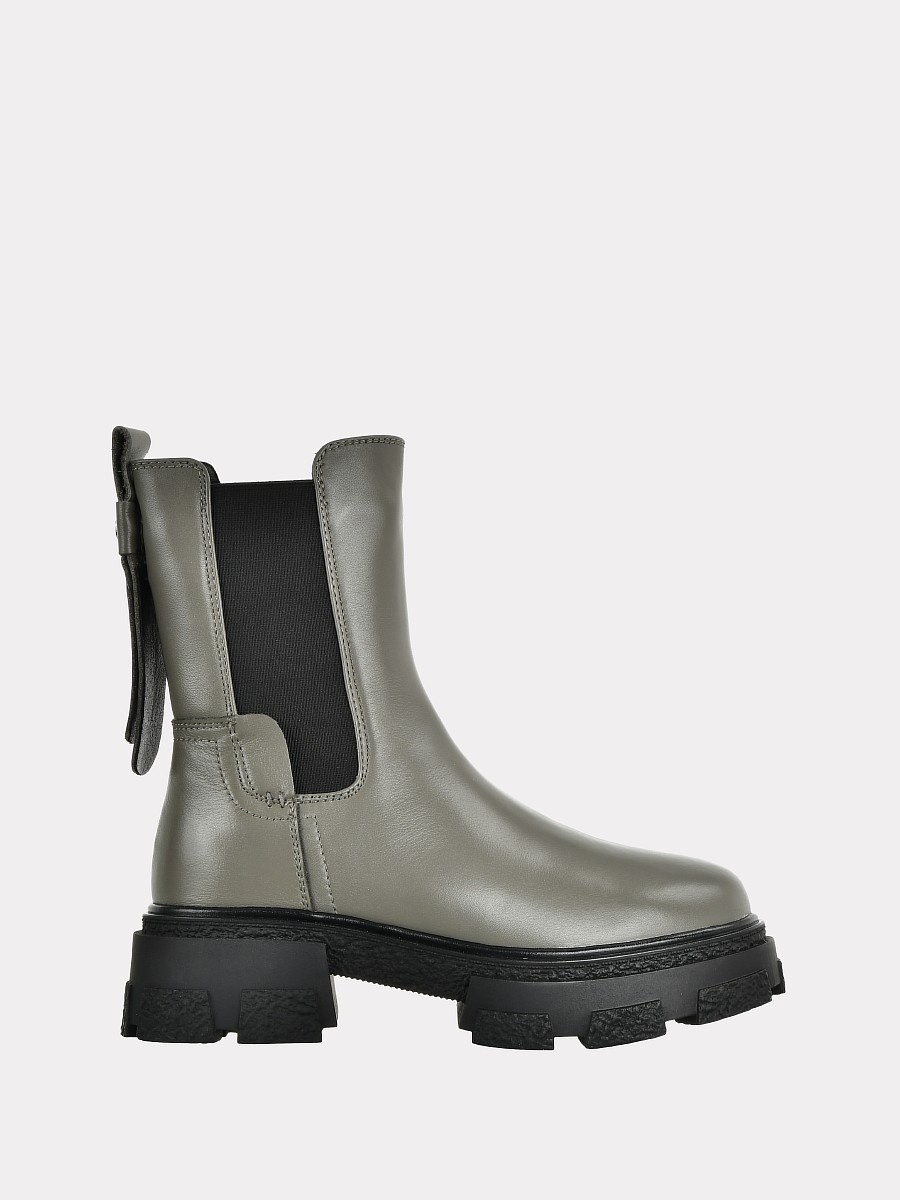 

Полусапоги женские Versiya shop 3120M-H609 зеленые 36 RU, Зеленый, 3120M-H609