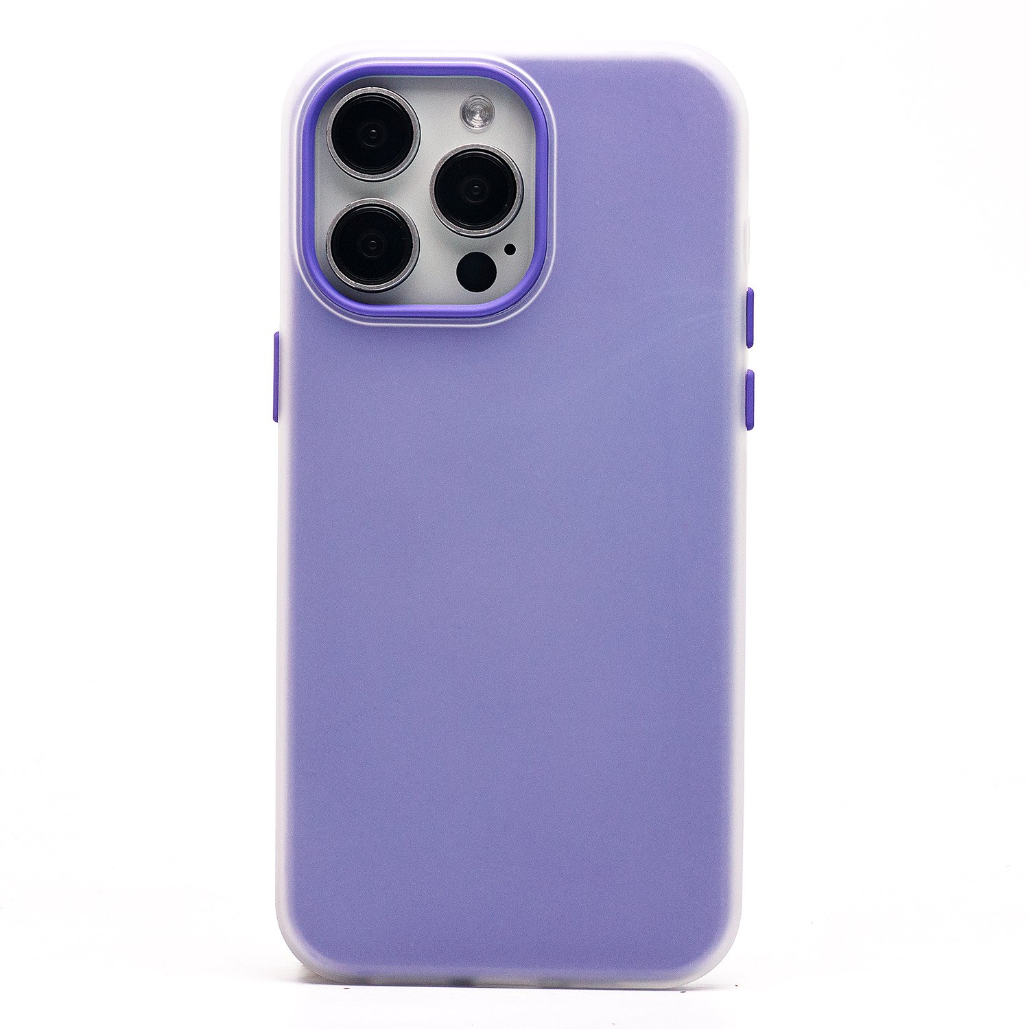 

Чехол iPhone 15 Pro Max силиконовый матовый 10 <фиолетовый>