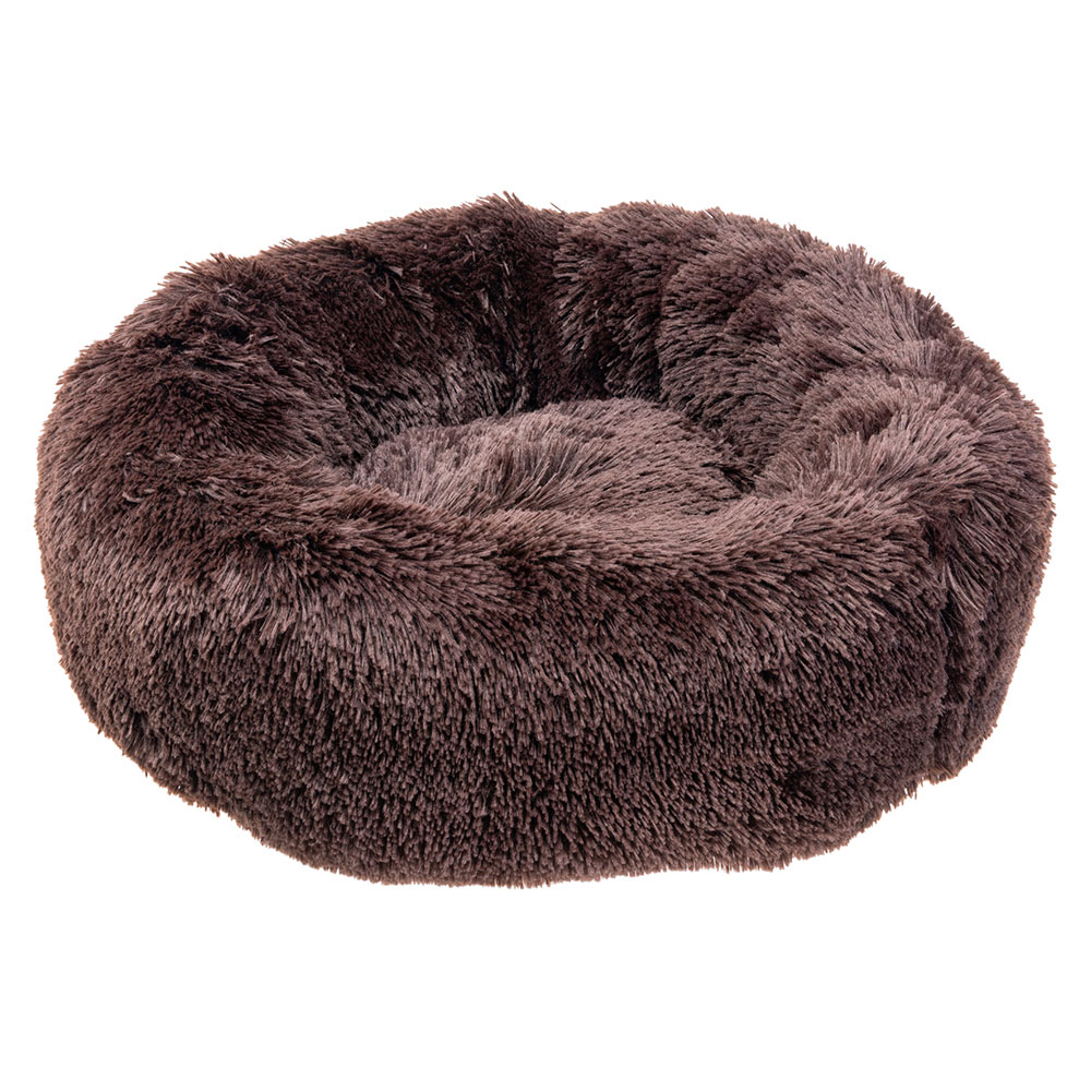 

Лежак для животных FERPLAST Cuddly 80 мягкий, коричневый