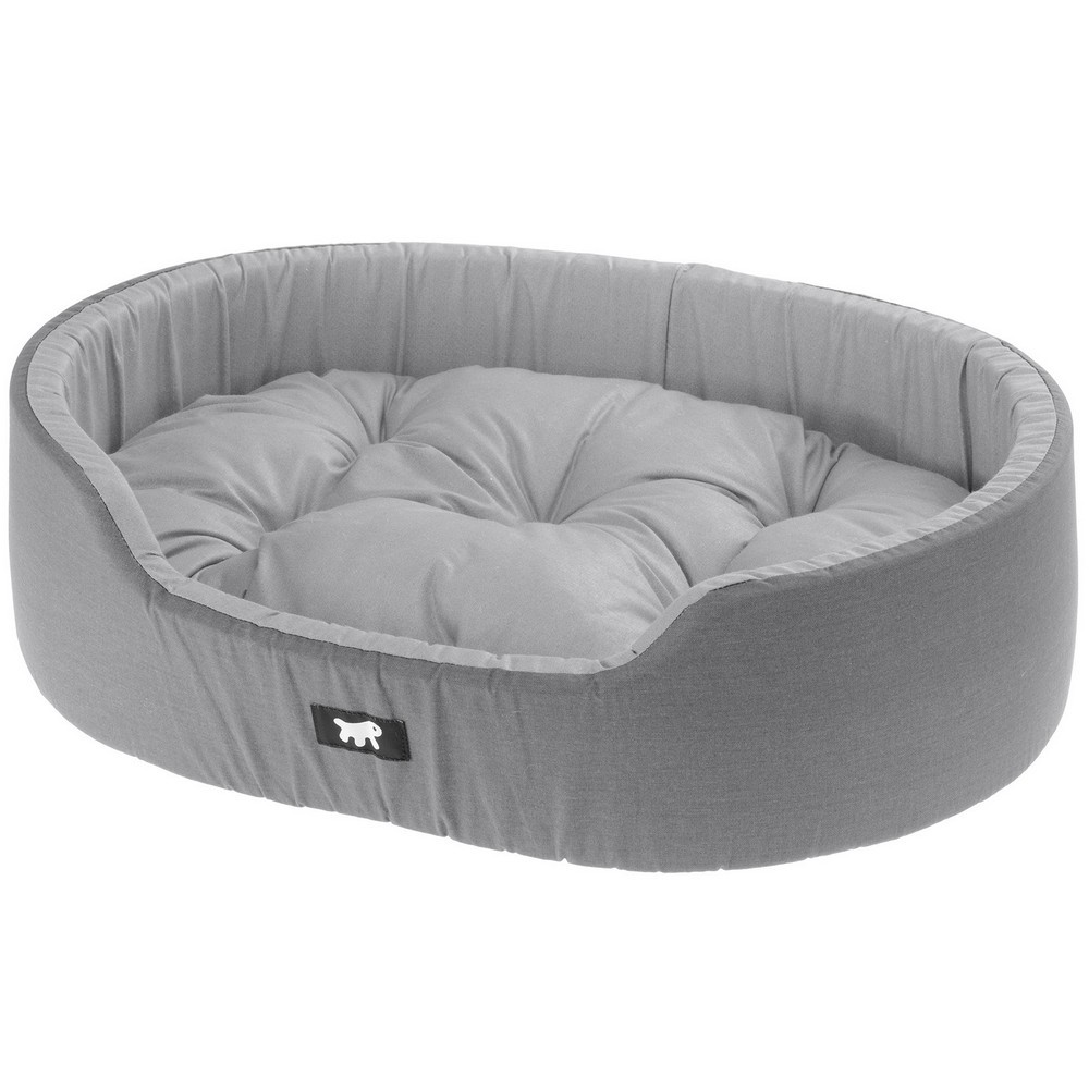 

Лежак для животных FERPLAST Dandy 65 с пропиткой Sanitized, серый