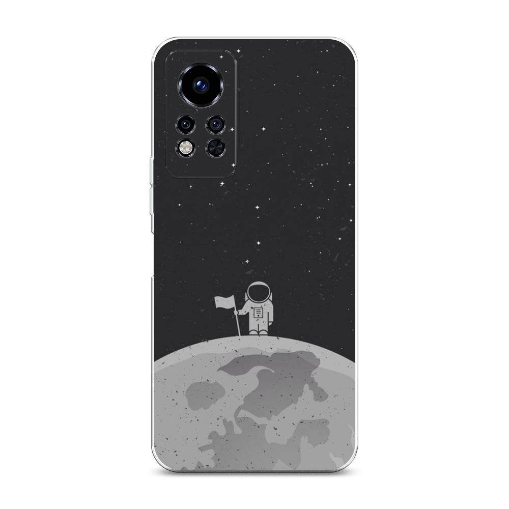 

Чехол Awog "Первый на Луне" на Infinix Note 12i 2022 / Инфиникс Нот 12i 2022