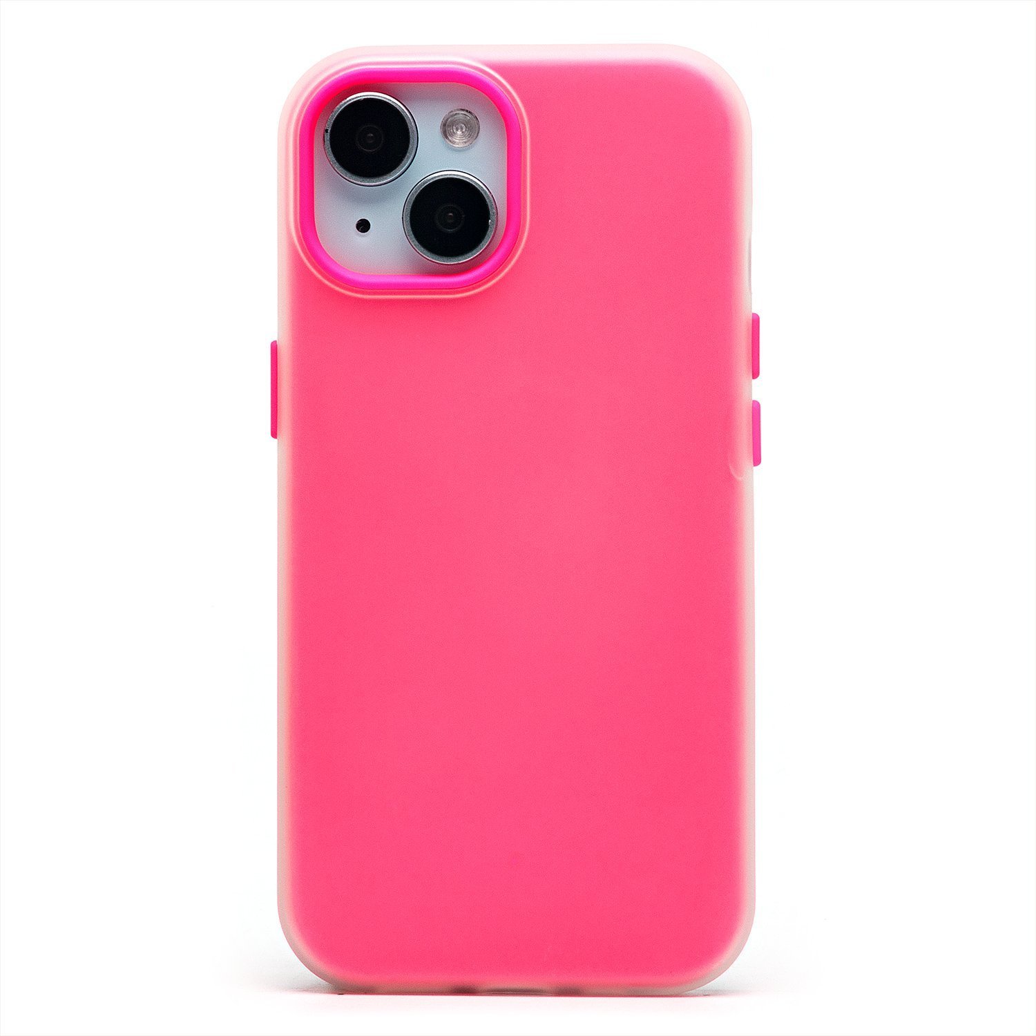 

Чехол iPhone 15 силиконовый матовый 10 <розовый>