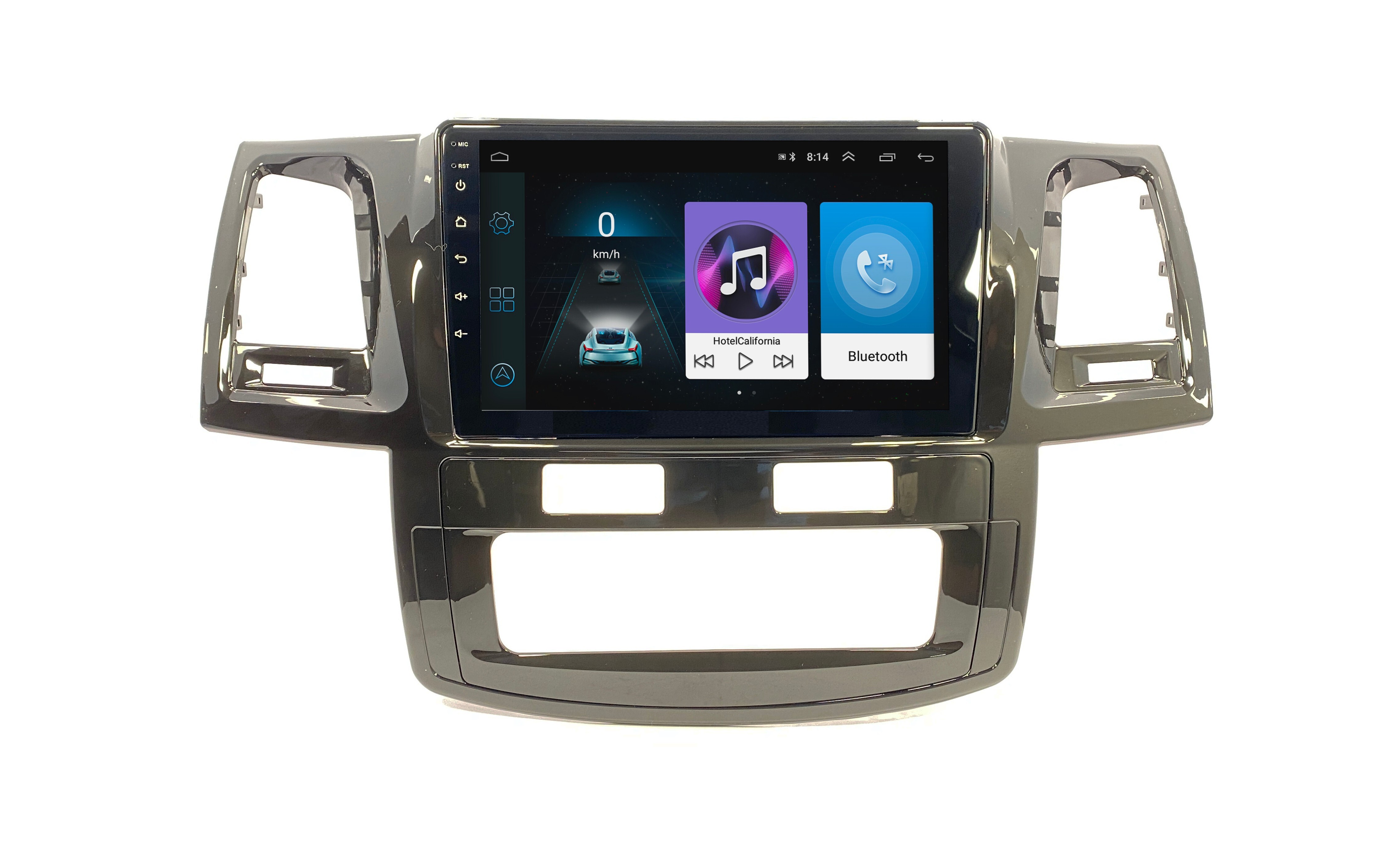 Автомагнитола ANDROID Toyota Fortuner 2004-2015 Климат Контроль Android 12 8128GB Гол 3917100₽