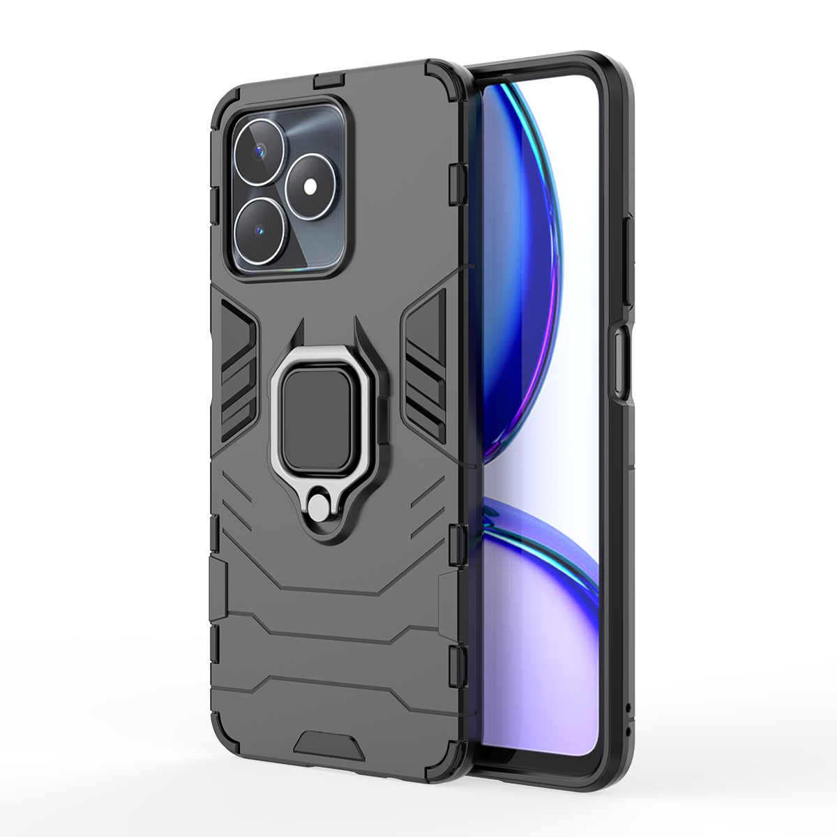 

Противоударный чехол Panther Case для Realme C53, черный, Panther Case