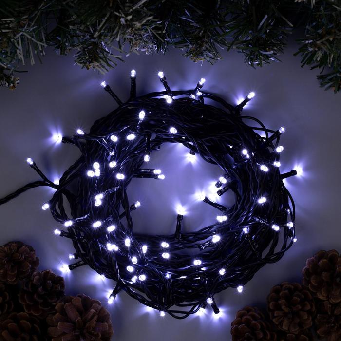 

Световая гирлянда новогодняя Luazon lighting 705560 10м белый теплый