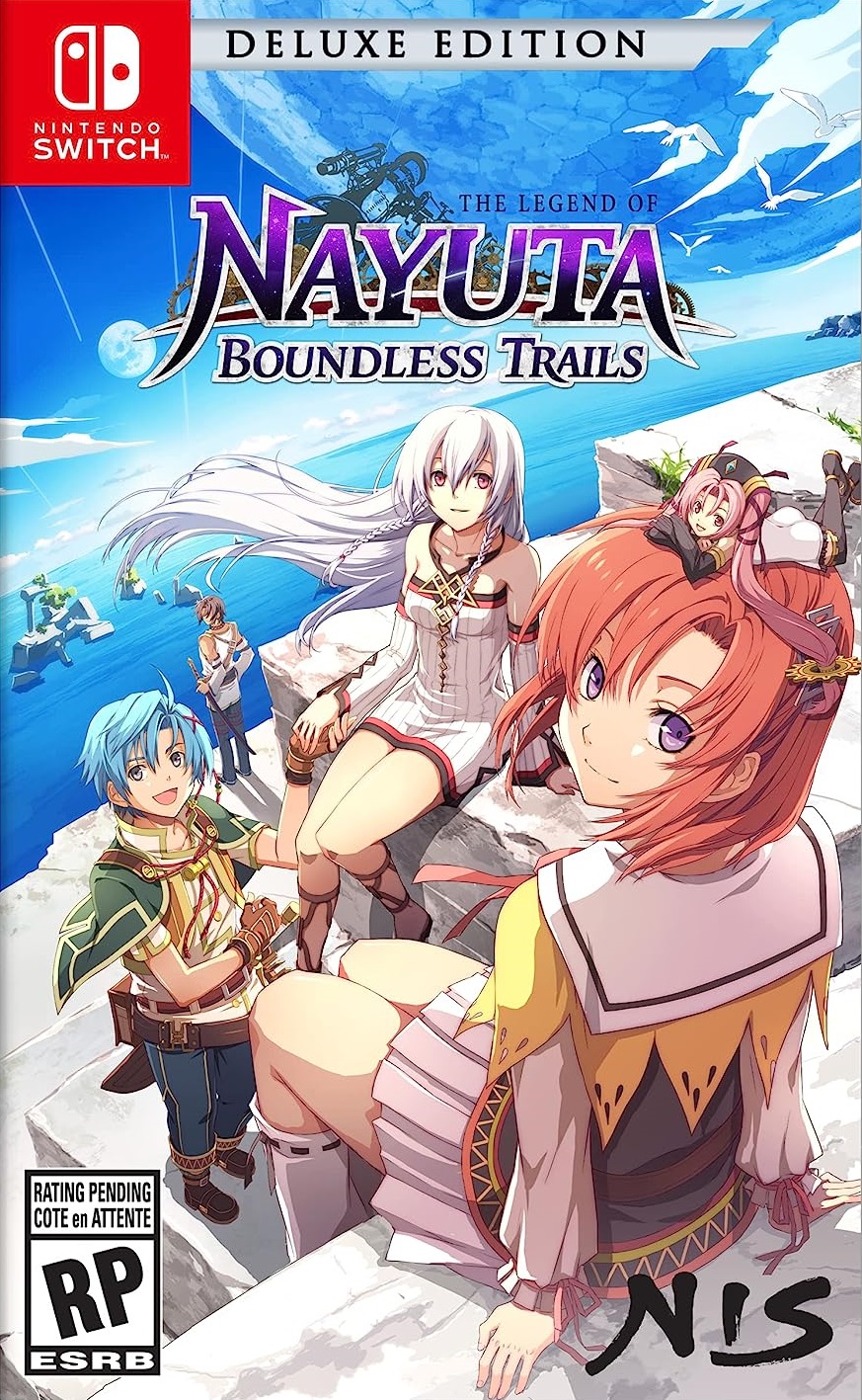 Игра Legend of Nayuta Boundless Trails (Nintendo Switch, полностью на иностранном языке)