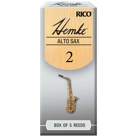 

Трости для саксофона альт DAddario RHKP5ASX200 Hemke, RHKP5ASX200 Hemke