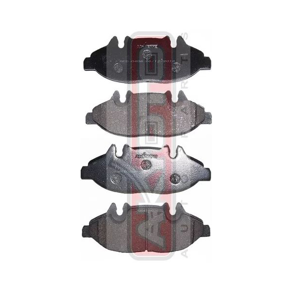 

Тормозные колодки Akyoto передние дисковые AKD-0406
