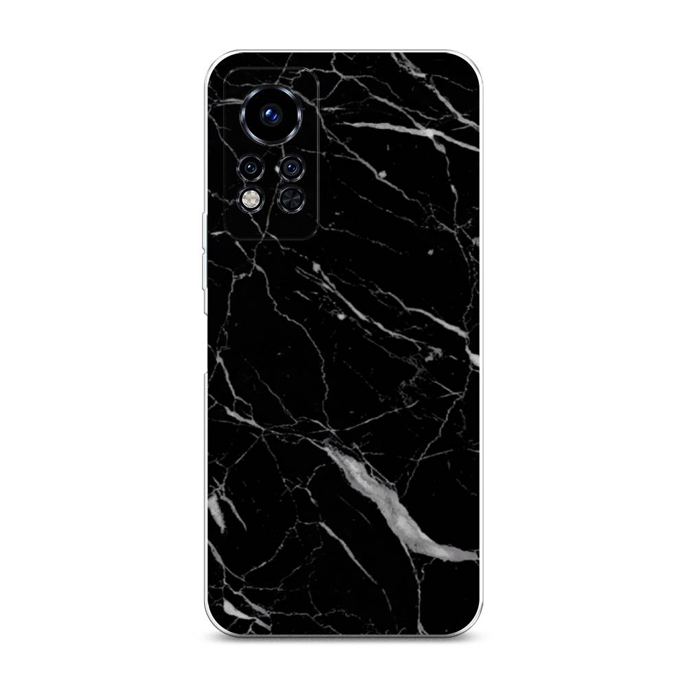 

Чехол Awog "Черный минерал" на Infinix Note 12i 2022 / Инфиникс Нот 12i 2022