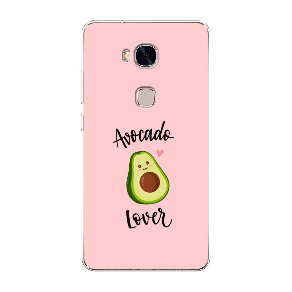 

Чехол для Honor 5X "Avocado lover", Розовый;зеленый, 60550-6