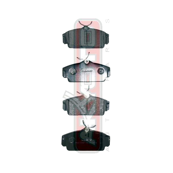 

AKYOTO AKD-1266 Колодки тормозные дисковые передние ()