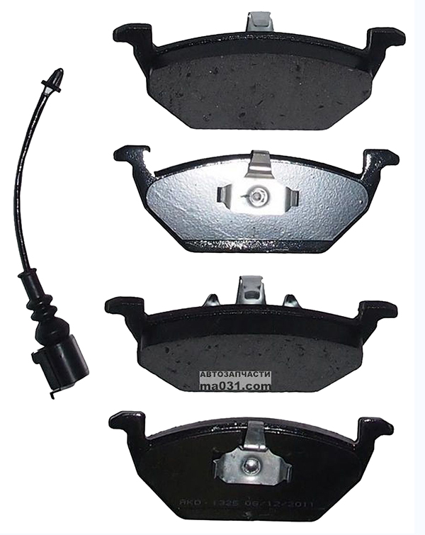 

Тормозные колодки Akyoto передние дисковые AKD-1325