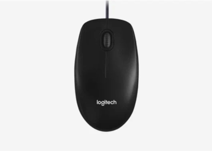 Проводная мышь Logitech M100R черный