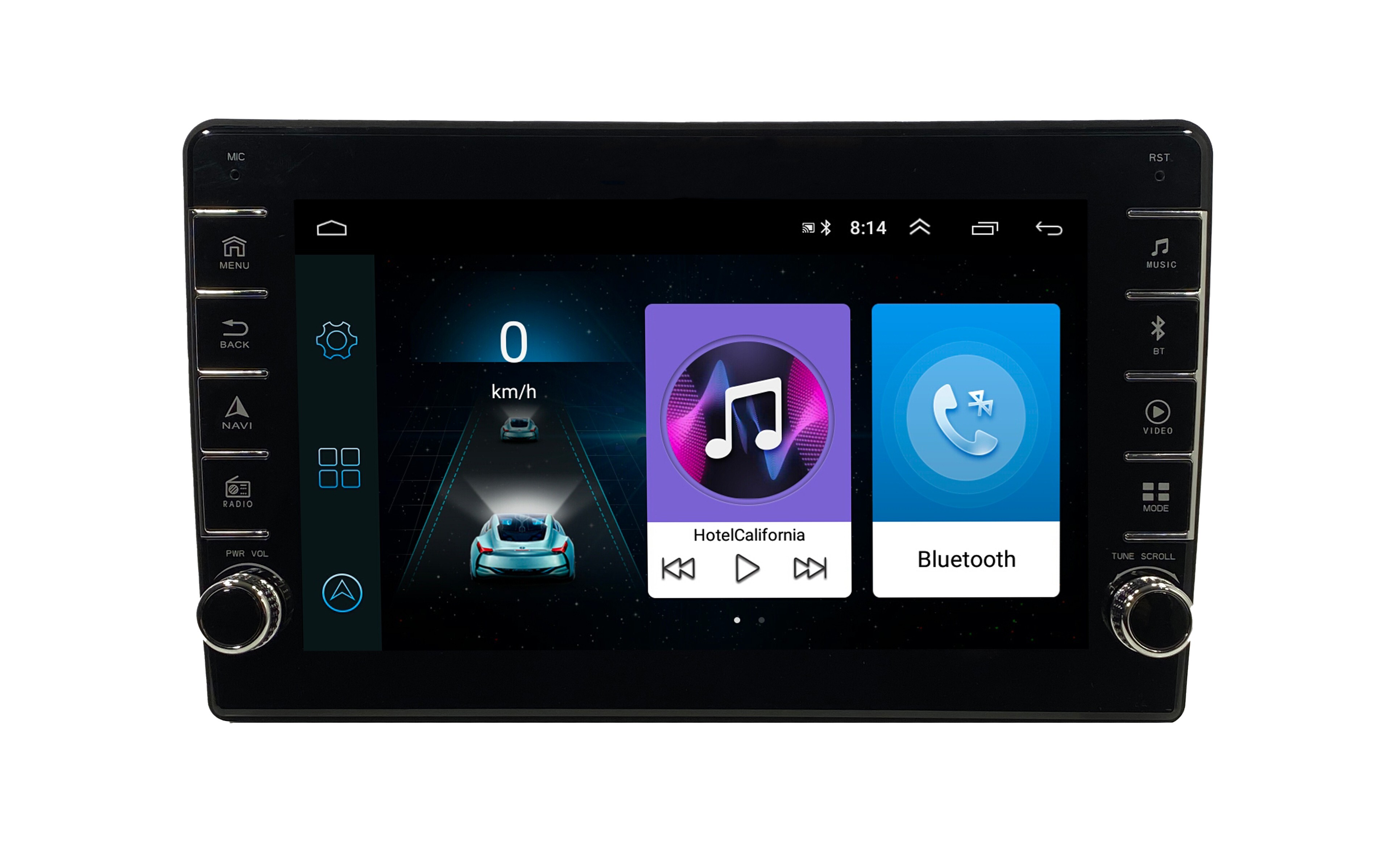 Автомагнитола ANDROID Chevrolet Tahoe 2007-2014 Android 12 216GB 2328100₽