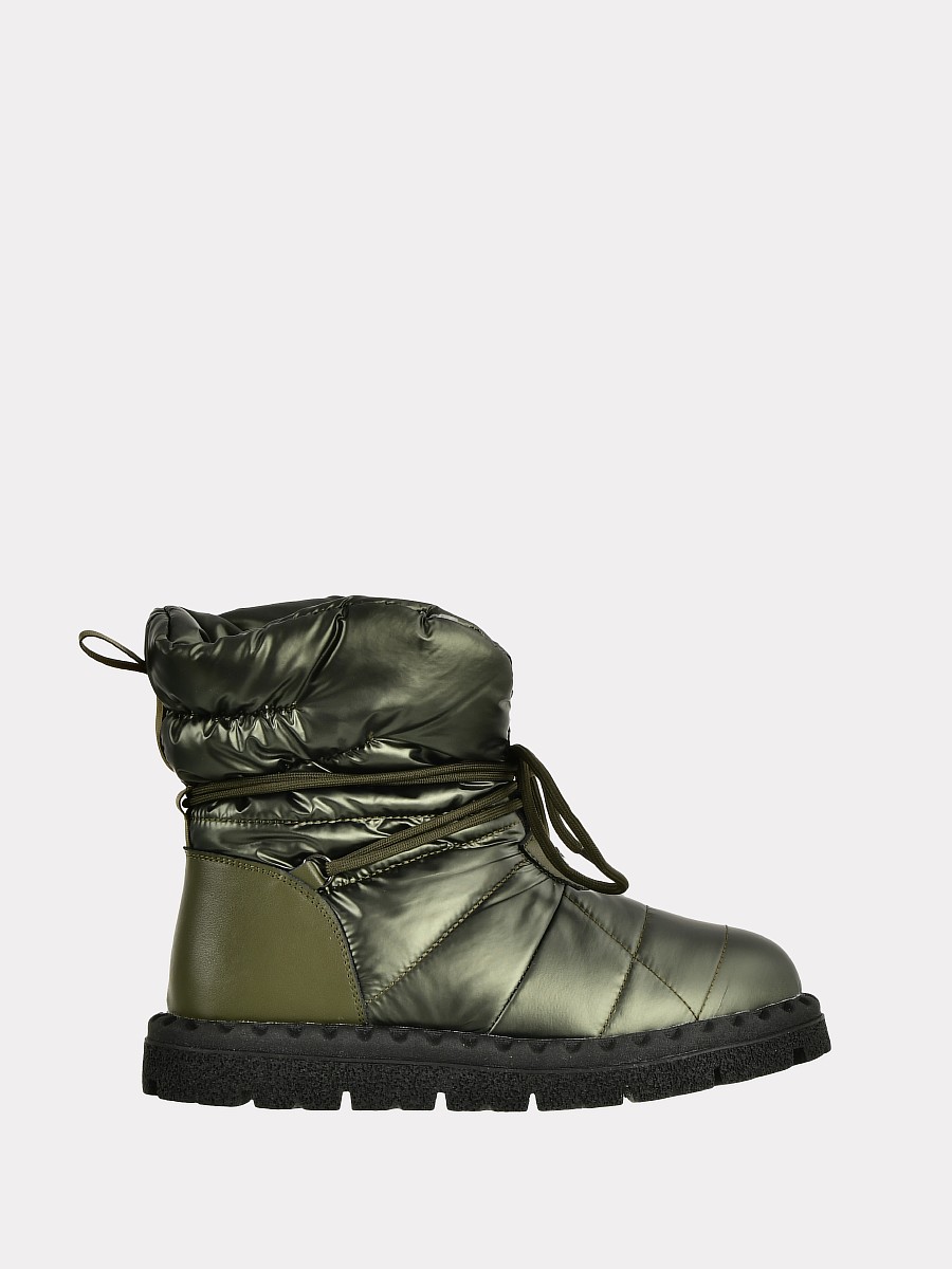 

Дутики женские Versiya shop 2070 зеленые 39 RU, 2070