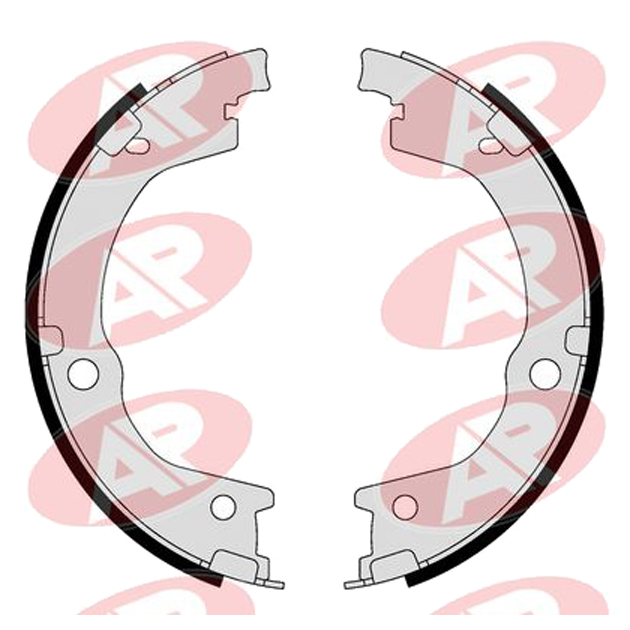 

Колодки торм. бараб.ручн.торм.[190x32] () 1шт AP 09460