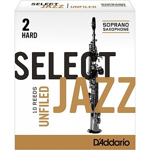 

Трости для саксофона сопрано DAddario Rico RRS10SSX2H, Rico RRS10SSX2H