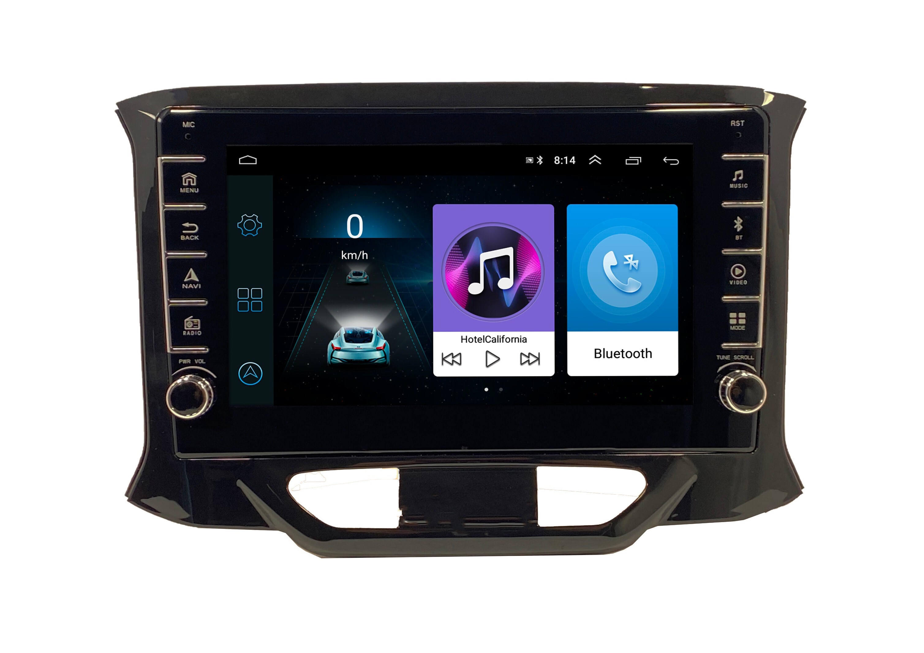 Автомагнитола ANDROID Lada X-Ray Android 12 216GB с крутилками Мультируль ШГУ Ав 2143800₽