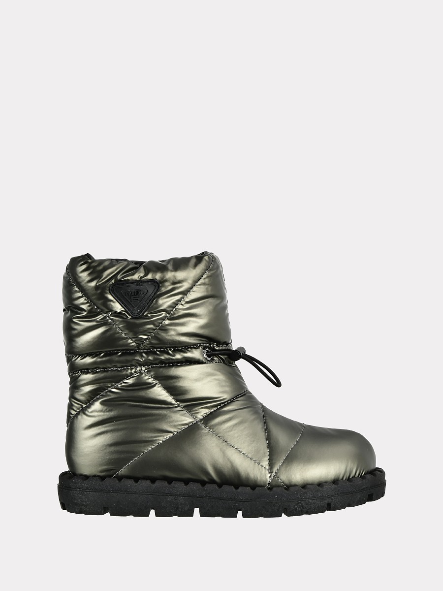 

Дутики женские Versiya shop 8171S зеленые 39 RU, 8171S