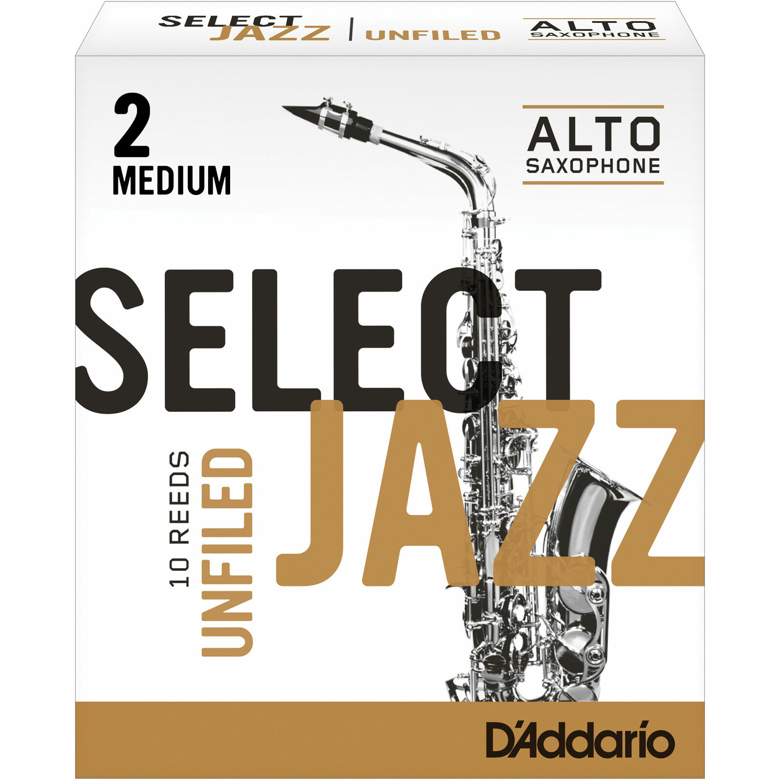 

Трости для саксофона альт DAddario Woodwinds Rico RRS10ASX2M, Woodwinds Rico RRS10ASX2M