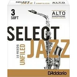 

Трости для саксофона альт DAddario RRS10ASX3S Select Jazz, RRS10ASX3S Select Jazz