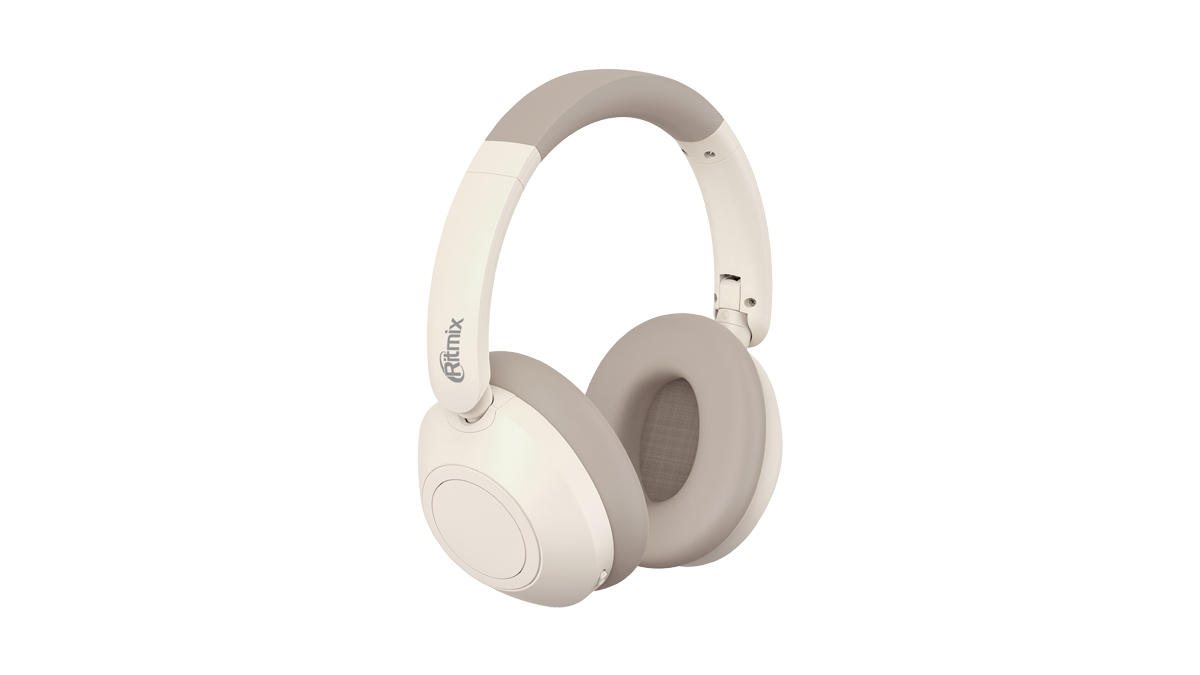 

Беспроводные наушники Ritmix RH-475BTH Beige, RH-475BTH