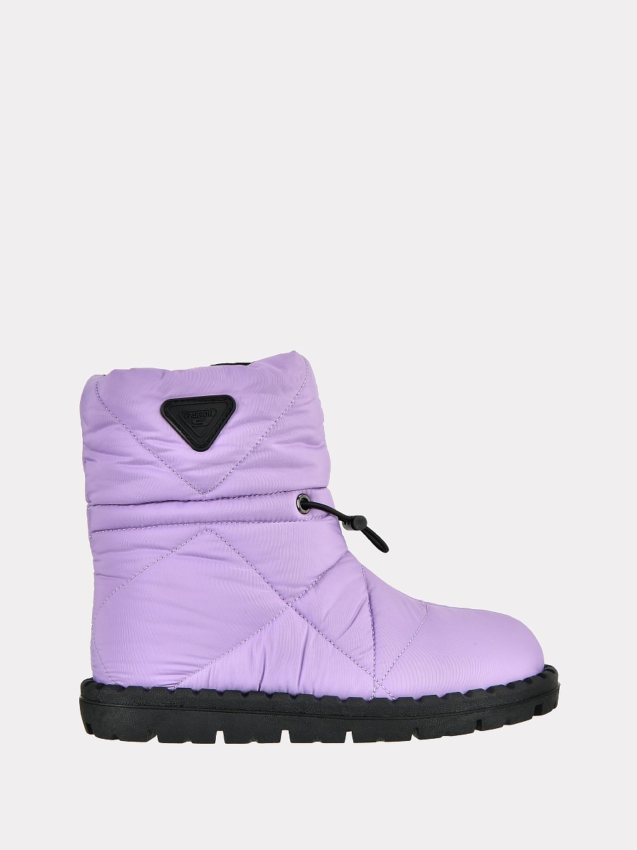 

Дутики женские Versiya shop 8171S фиолетовые 40 RU, 8171S