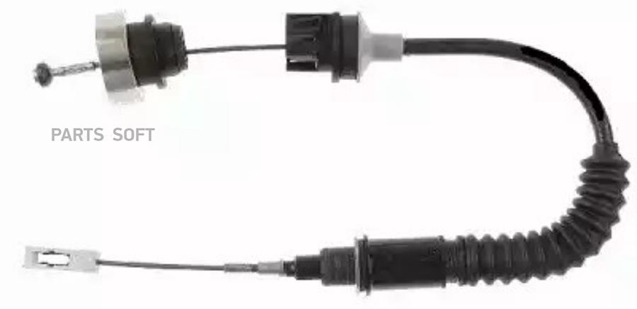 

Трос Сцепления Cit Jumpy 1/6-1/9D METALCAUCHO арт. 80331