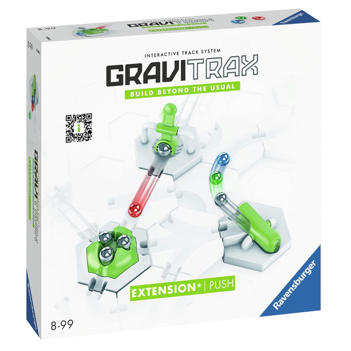 Набор аксессуаров к конструктору Ravensburger GraviTrax, арт 22438