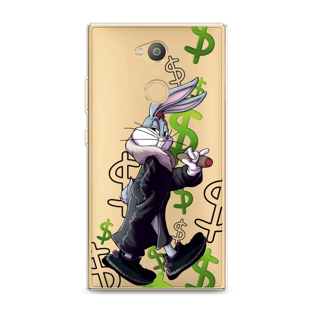 

Чехол на Sony Xperia L2 "Rich Bugs Bunny", Зеленый;черный;голубой, 53450-6