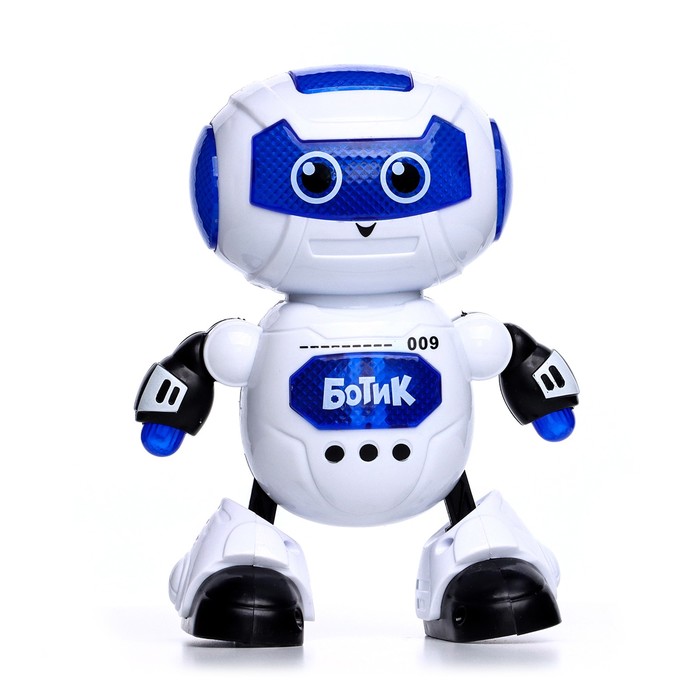 фото Робот-игрушка музыкальный iq bot ботик, танцует, звук, свет